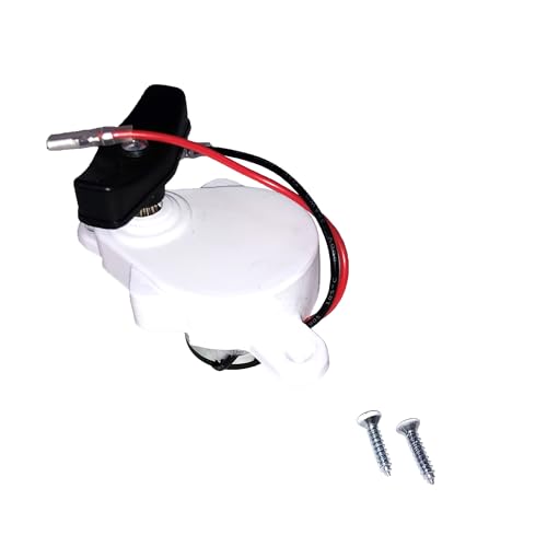 Fan-Tastic Vent K6010-81 17 RPM Lift Motor Assembly with White Cap: A Replacement Part for RV Roof Vents