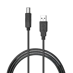 【Compatibility】6ft USB 2.0 Cable PC Laptop Data Sync Cord Lead compatible with Yamaha E243 PSR-E243 PSRE243 KIT 61-Key Portable Digital Piano Keyboard 【Specifications】Input Volt Range: 110-240V 50~60HZ 【Wide applicability】Universal power supply is su...