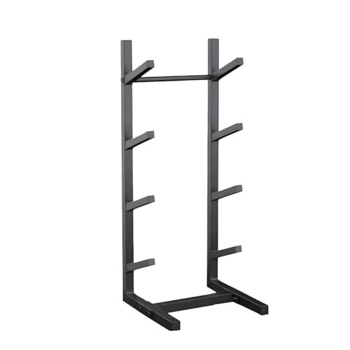 Rygcrud Floor-Standing Snowboard Rack, Free-Standing Storage Rack for Skis/Scooter, Sports Equipments/Mat Organize Holder for Home, Garage, Gym(25x25x68 cm)