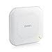 Zyxel WiFi 6 AX3000 Wireless Gigabit Access Point | Mesh, Seamless Roaming, Captive Portal & MU-MIMO | WPA3 Security | Cloud, App or Direct Management | POE+ | AC Adapter Included |NWA90AX PRO