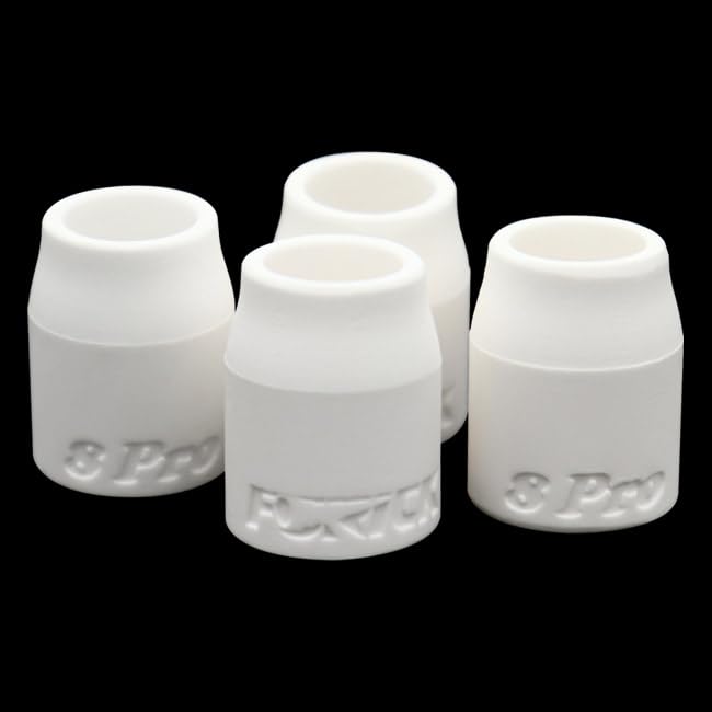 Furick Cup #8 Pro Ceramic Welding Cup (4 Pack)