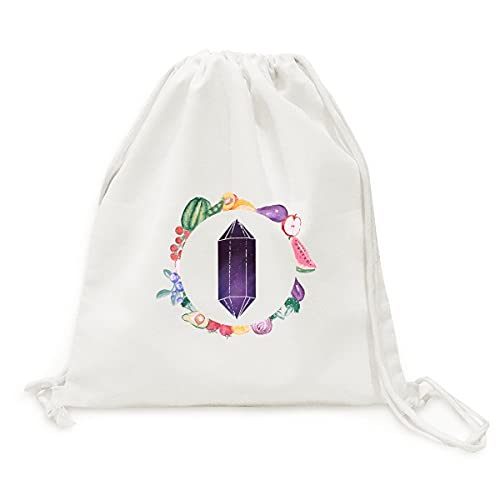 Sac en tissu pliable à sangle cabas réutilisable fruits et légumes univers sky star