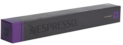 Nespresso Arpeggio sabor café 200 cápsulas cápsulas 20 mangas larga caducidad