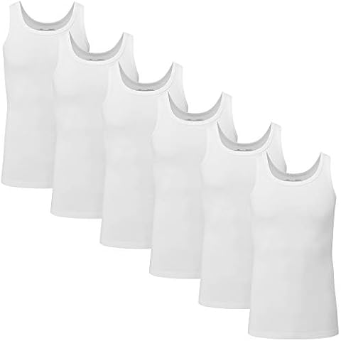 Charles Wilson 6 Pack Cotton Vests Cover