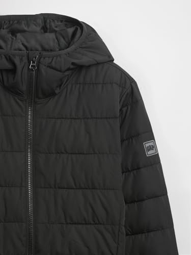 Image of GAP Boys' Logo Lightweight Puffer Jacket