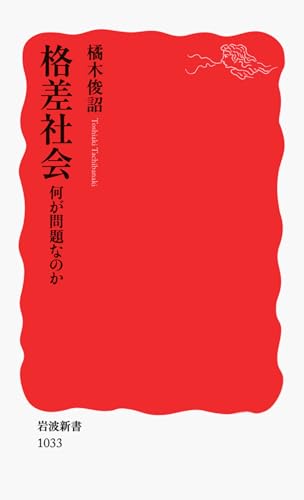 格差社会: 何が問題なのか (岩波新書 新赤版 1033) 格差社会: 何が問題なのか (岩波新書 新赤版 1033)