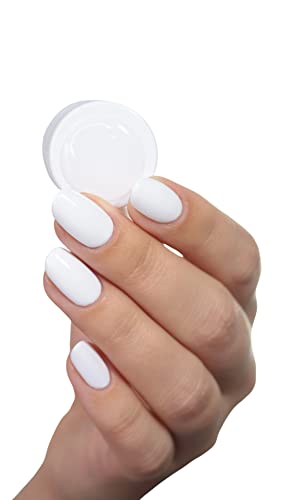 alessandro Striplac Peel or Soak -VEGAN- WHITE HONEYMOON – LED-Nagellack in strahlendem Weiß – Für perfekte Nägel in 15… – Bild 3