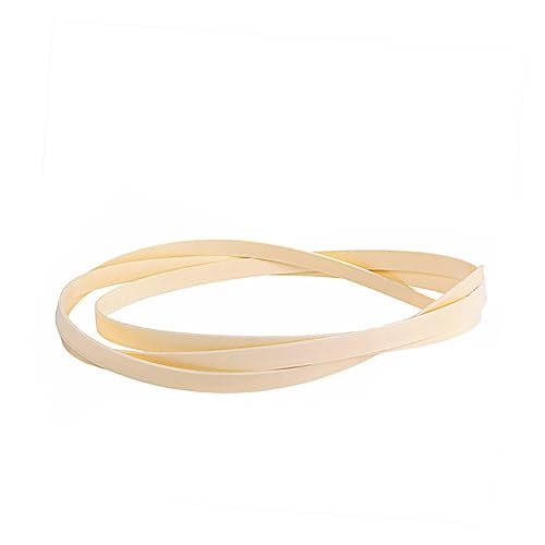 Levemolo Gj19 Guitar Binding Purfling Strip 10mm Wide Beige Plastic Enhance Your Guitar's Decor and Playability