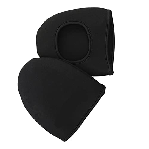 Cubiertas térmicas impermeables para zapatos de bicicleta TEHAUX, 2 piezas, accesorio para ciclismo, cubre-zapatos, semizapatos miniatura 7