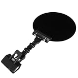 FONDOTIN Automatisch Verdunkelnde Schweißmaske mit Schutzlinse Verstellbarer Solar schweißhelm für Vollständigen Gesichtsschutz Kompakt und Leicht für Mobile Schweißer Geeignet