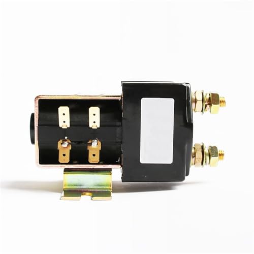 Contactor de CC de 500 A contra arcos electricos en bancos de baterias de 48V