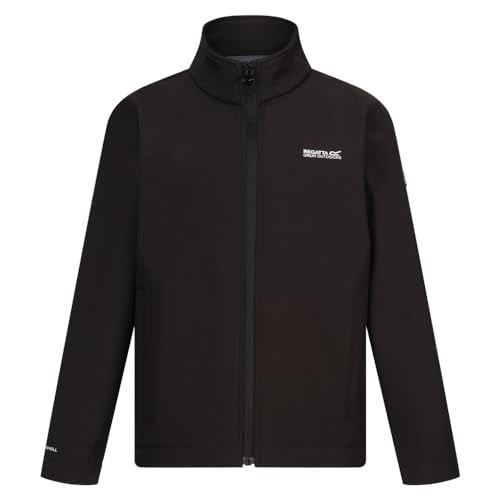 Childrens/Kids Cera Soft Shell Jacket (11-12 Years) (Black)3