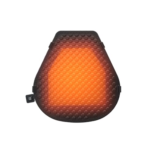 🏍️【Impermeabile e Resistente al Freddo】: Il design dello strato esterno in silicone integrale lo rende impermeabile a pioggia e neve. Blocca efficacemente la penetrazione del vento freddo, mantenendo il sedile asciutto e caldo anche durante la guida in inverno o in ambienti a basse temperature, rendendolo adatto all'uso tutto l'anno.