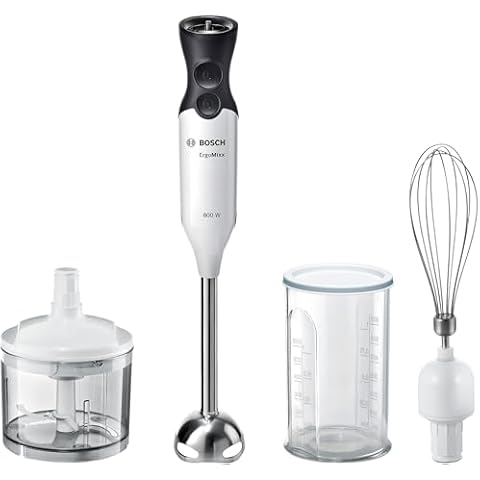 Bosch ErgoMix Hand Blender with Mini Chopper Cover