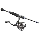 Lew's Fishing Laser Lite Speed Spin IM6 combo LLS7556L-1 Combos, Multicolor