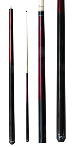 Gator Nemesis Jump & Break Cue (19 oz - 23 oz), Glove, Retail Price: $99.00 (Wine and Black, 23-Ounce)