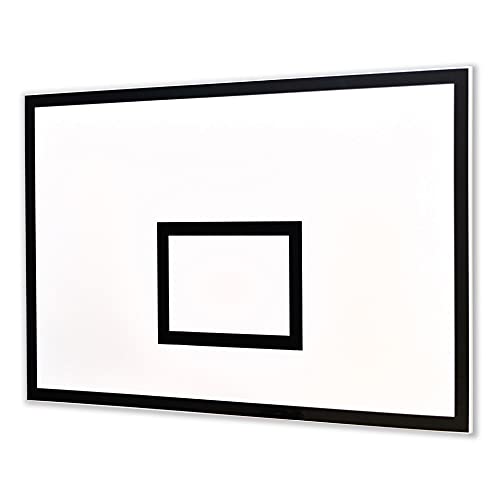 ARTIMEX Panneau de Basketball Fibre Polyester, 180x105 cm, Non percé, Code 171