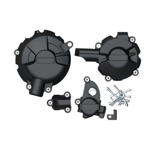 Couvercle carter moteur pour S1000XR protection carbone nylon