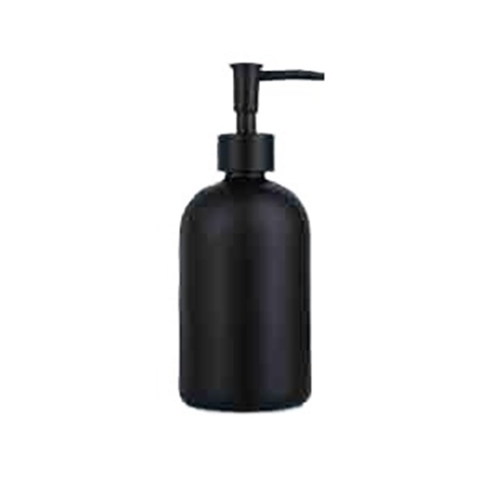 Distributeur de savon à pompe à poussoir grand format 490 ml