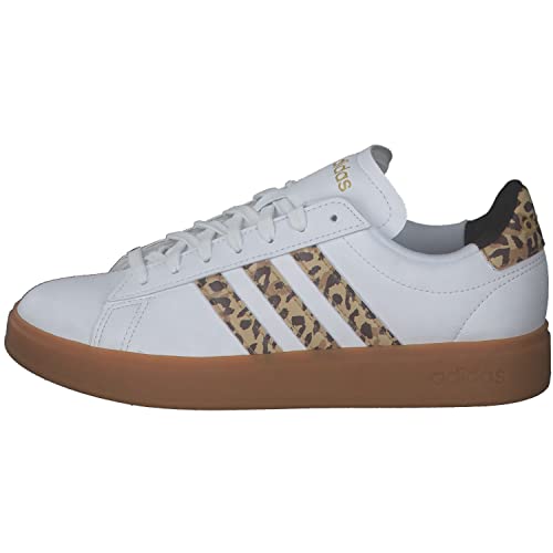 Image of adidas Womens Grand Court 2.0 Tennis Shoe