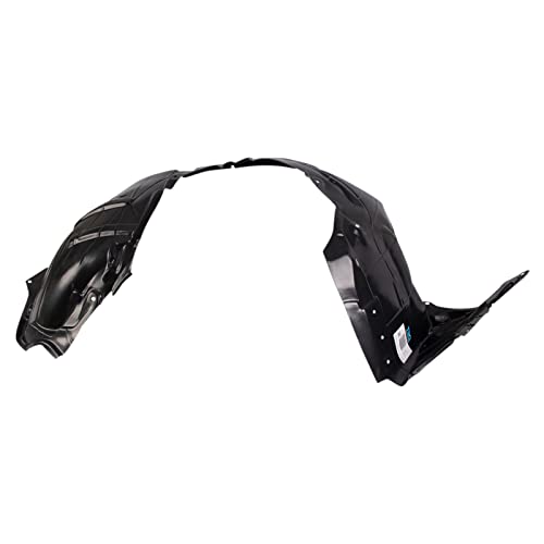 TRQ Front Left Inner Fender Liner Black Drivers Side Compatible with 2015-2023 Nissan Murano NI1248153