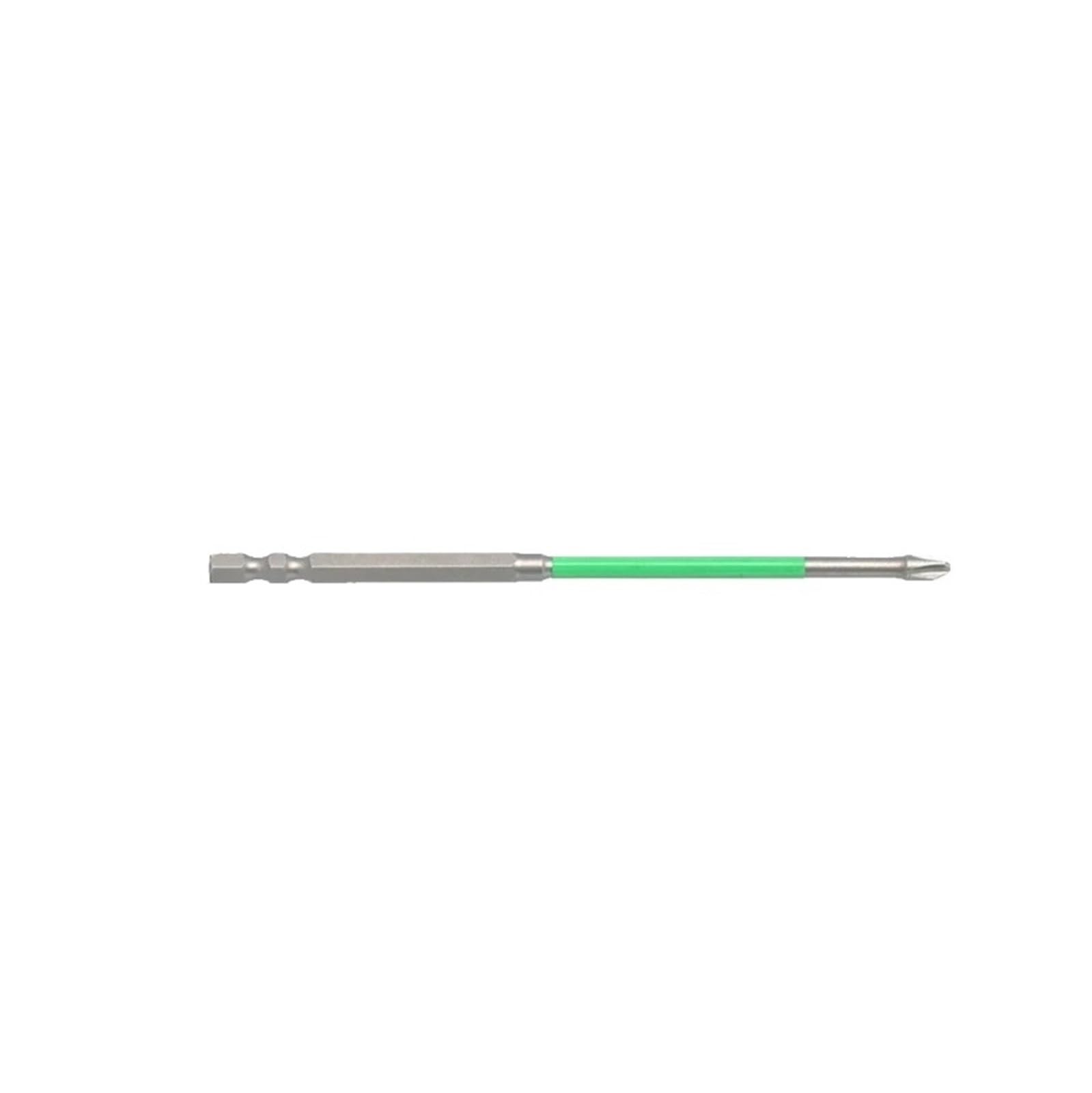 UAYPLMBI 1/2pcs 65mm 110mm 150mm Slotted Cross Screwdriver Bit Nutdrivers for Socket Switch Electrician Power Tool