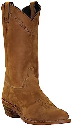 Abilene Men's Western Work Boot Steel Toe Dirty Brn 8.5 D(M) US | Image 1