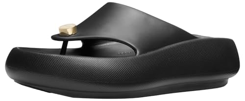 Michael Kors Women's Splash Platform, Black, 8