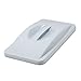 Rubbermaid Commercial 268888GY Slim Jim Waste Container Handle Top, 20 3/8w x 11 3/8d x 2 3/4h, Plastic, Light Gray