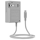 RuntoGOL 3DS Charger, AC Power Charger Replacement for 2DS 3DS Console,Power Cord for 3DS/3DSXL/New 3DS/New 3DS XL/2DS/2DSXL/DSi/DSiXL,100~240V Wall Plug