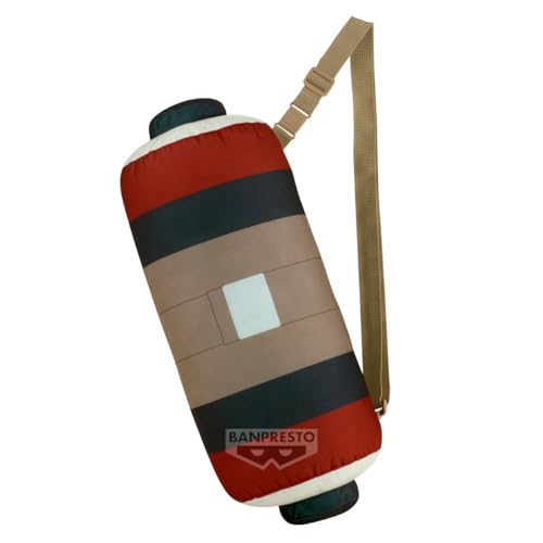 バンプレスト NARUTO-ナルト-疾風伝-ナルトの巻物ぬいぐるみ