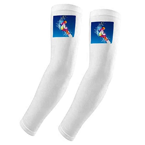 Guante para deportes de invierno con protección UV y sol e ilustración viva