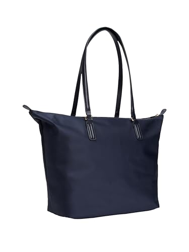 Image of Tommy Hilfiger Women's Poppy Large Tote Bag With Zipper