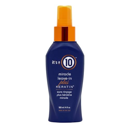 Image of It's a 10 Haircare Miracle Leave-In Conditioner Spray w /Keratin - 4 oz. - 2ct