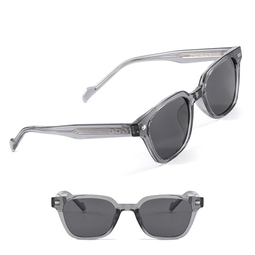 OHO'S 58274 Men's and Women's Polarized Sunglasses- UV400 UVA & UVB Ray Resistant for Fishing Surfing Fashion Accessories