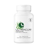 UltraCur Organic USDA Certified Turmeric Capsules - The Curcumin You Can Feel!™ - Turmeric Curcumin Supplement for Optimal Health and Joint Support (120 Count) - Organic Turmeric Supplement Capsules