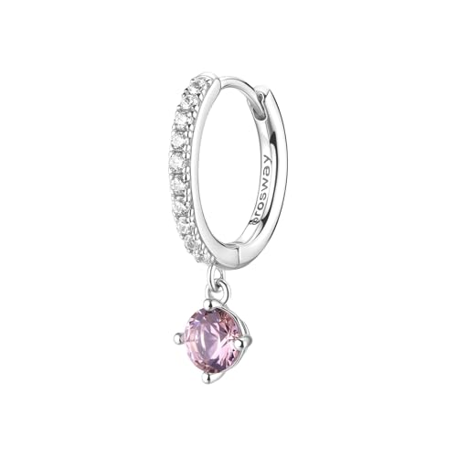 Mono boucle d'oreille Brosway FTP11 en argent 925 de prestige pour femme