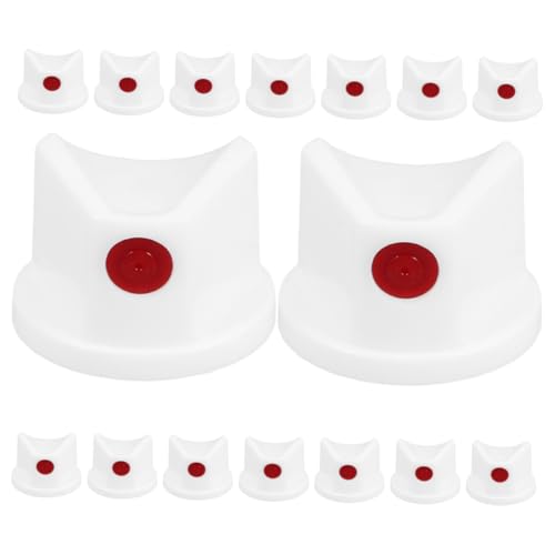 AKOOSY 30 Pezzi Ugelli Spray per Verniciatura da Accessori per Spray Pe Resistente Facile da Usare Rivestimento Uniforme per Progetti Colorazione e Graffiti