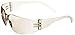 Gateway Safety 46MM20 StarLite MAG Safety Glasses, 2.0 Diopter Magnification, Clear In/Out Mirror Lens, Clear Temple