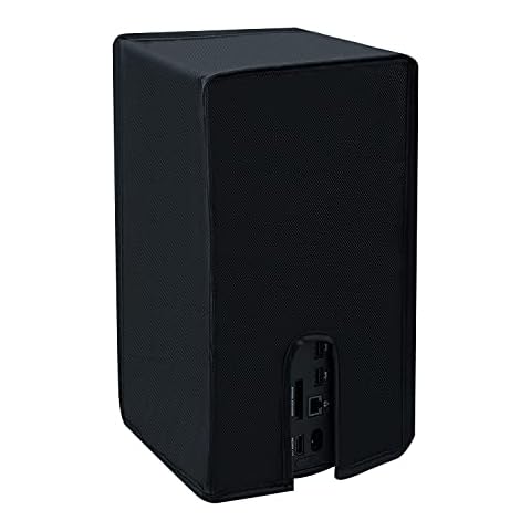 Tolesum Funda Negra para Xbox Series X Cover