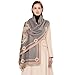 EXTREE Scarfs for Women Pashmina Silky Shawl Wrap for Evening Dressing Blanket Open Front Poncho Cape