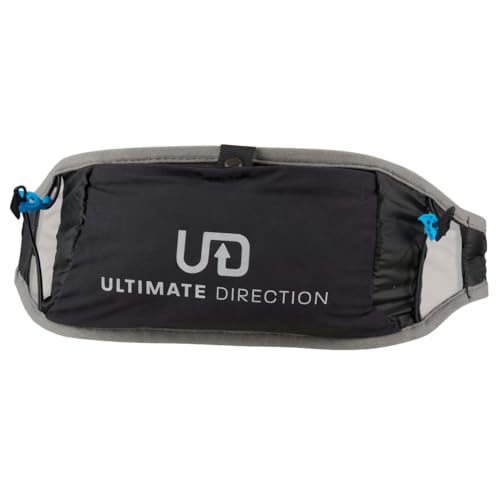 Ultimate Direction Race Belt 6.0 Running Belt &ndash; Unisex No-Bounce Waist Pack with Phone Pocket...