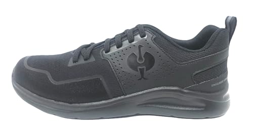 O1 Berufshalbschuhe e.s. Antibes Farbe schwarz ohne Stahlkappe E. Strauß Sneaker (EU Schuhgrößensystem, Erwachsene, Herren, Numerisch, M, 41)