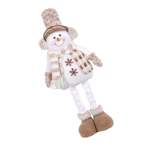 Poupée extensible peluche Noël cadeau décoration bureau parfait ornement fête