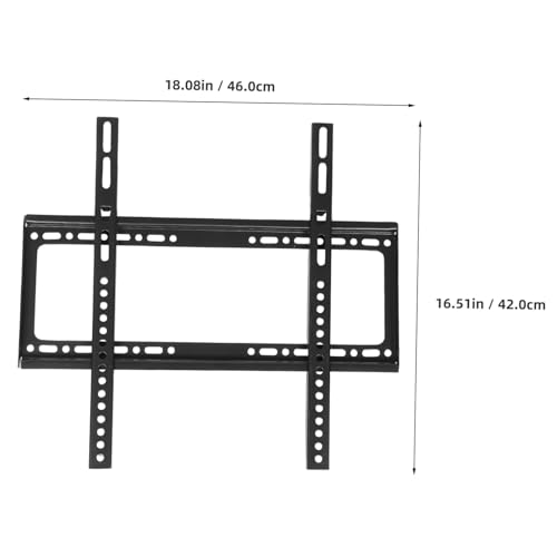 Fixation murale pour téléviseur orientable pour éliminer les reflets - 2