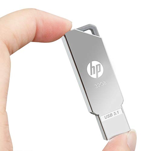USB-31-Flash-Drive-32GB-x740w HP USB 3.1 32GB Flash Drive - x740w