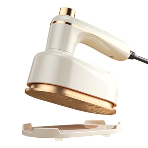 Rrlihjgu Ferro da Stiro a Vapore Portatile | Stiratrice Per Abiti Portatile - Design Riutilizzabile Per Casa Viaggio Biancheria Abiti Trapunte Dormitorio