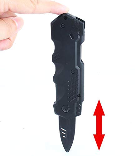 YOYOSTORE 2pc Trick Retractable Funny Trick Gadget Props Knife Toy