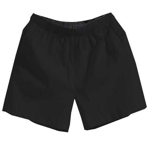 Short de bain change couleur et magique pour homme actif à la plage