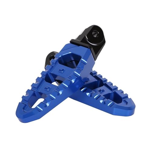 Motorrad-Fußrasten für für Suzuki GSF600S GSXR600 TL1000S TL1000R und SV650 (Baujahre 1999–2002)